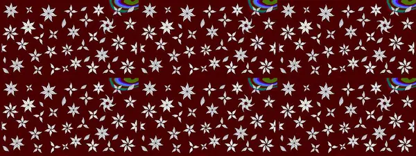 Hoş renklerde çiçekler. Nazik, narin çiçek arkaplanı. Raster çiçek desenli ve çiçekli..