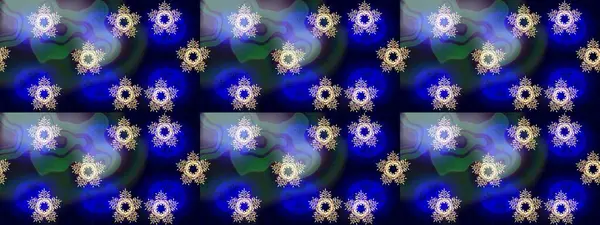 Kar tanesi raster arka planı. Kış siyah ve mavi noel kar kristal elementi. Meteoroloji buz koleksiyonu. Xmas Frost kar taneleri izole edilmiş siluet sembolü. Raster illüstrasyonu.