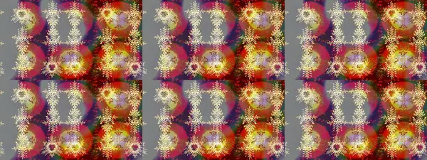 Renkler. Kar tanelerinin soyut arkaplanlı Noel şablonu. Noel ve yeni yıl moda baskıları için tatil tasarımı. Raster illüstrasyonu.