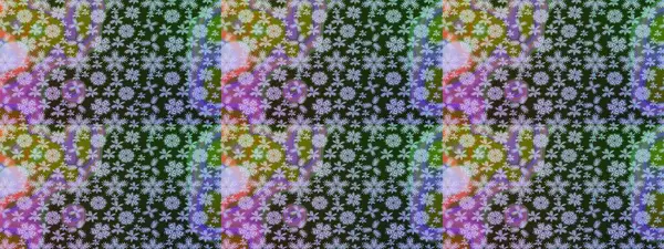 Raster illüstrasyonu. Gri renklere karalamalar çizilmiş çiçek deseni.