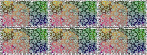 Küçük çiçekteki kusursuz desen. Güzel kumaş deseni. Raster illüstrasyonu. Güzel çiçek arkaplanı..