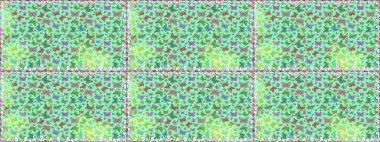 Bahar Kelebeği teması. Duvar kağıdı için böcek dokusunun tekrarı. Raster illüstrasyonu. Mavi lekeli, pürüzsüz kelebek kumaşı..