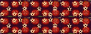 Arka plan üzerinde izole soyut kar taneleri ile düz tasarım. Kar tanesi süs desen. Kar taneleri arka plan. Snowflakes desen. Raster illüstrasyon.