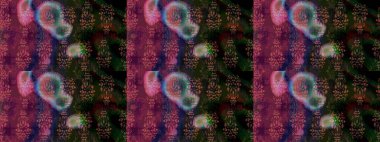 Çiçekli ipek eşarp. El çizimi çiçek unsurları olan soyut çizim raster deseni. 1950-1960 motifleri. Gri üzerine gri. Retro tekstil tasarım koleksiyonu.