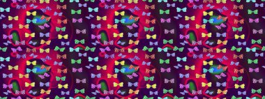 Kart, Davetiye ve Yazdırma için Basit Güzel Kalıp. Güzel Kelebek Siluetleriyle Moda Dekorasyonu. Güve ile Raster Geçmişi. Renkli Kelebeklerle Bahar Arkaplanı.