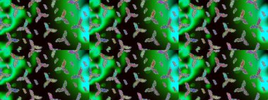 Meteoroloji buz koleksiyonu. Xmas Frost kar taneleri izole edilmiş siluet sembolü. Raster. Kar Tanesi raster simgesi arka plan yeşil, siyah ve gri renk. Kış Noel 'i Kar bembeyaz kristal element.