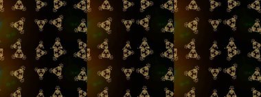 Küçük çiçekli şirin bir desen. Çiçek ve yapraklı çiçek deseni. Raster illüstrasyonu.