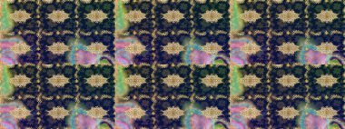 Raster klasik barok çiçek deseni altın rengi. Altın elementlerle mavi renklerde altın desen. Lüks, kraliyet ve Viktorya dönemi konsepti. Süsleme.