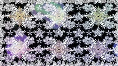 Kusursuz etnik tasarım. Yatak çarşafları, ceket, paket tasarımı, kumaş ve moda kavramları için tekstil baskısı. Çiçekleri, deniz kabukları, mandalaları ve suluboya efektleri olan deniz altyapısı.