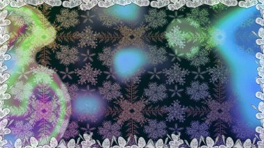 Yumuşak, mavi renkte yaz çiçekleri. Raster illüstrasyonu. Raster çiçek desenli ve çiçekli..