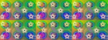 Düz renkli arka plan üzerinde izole kar taneleri tasarımı. Kar tanesi süs desen. Kar taneleri arka plan. Snowflakes desen. Raster illüstrasyon.