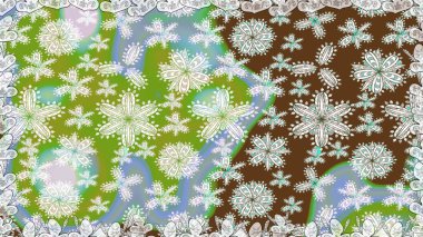 Yaz çiçekleri teması. Tarafsız renkler. Klasik çiçekler. El çizimi, soyut ve süslü elementler. Suluboya resim taklit Raster illüstrasyonu.