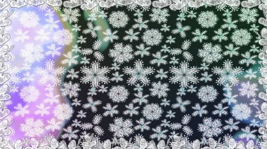 Raster illüstrasyonu. Çiçekli güzel suluboya desen. Gri renklerde.