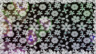 Gri renkli etnik çiçeklerle kusursuz bir desen. Raster Çiçek İllüstrasyonu güzel tekstil..