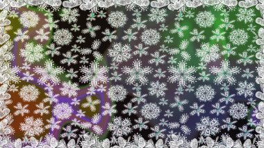 Çiçek arkaplan. Raster deseni. Çiçek kompozisyonu. - Gri çiçekler. Doğa. Çiçek kolajı. Küçük çiçekte güzel desen var..