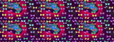 Raster illüstrasyonu. Tekstil, duvar kâğıtları, web sayfası arkaplanları ve yüzey dokuları için mükemmel. Kahverengi renkli kelebeklerin eskiz arkaplanı.