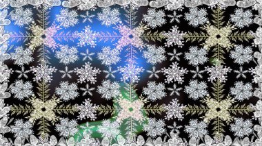 Raster güzel kumaş deseni. Soyut zerafet çiçek arka plan ile seamless modeli.