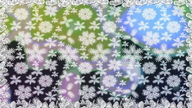 Manzaralı çiçek deseni. Üst manzara, yumuşak gri renk tarzı. Sevgililer günü ve tebrik kartı konsepti için şık bir davetiye. Çiçek kompozisyonu, el boyası, hassas şablon..