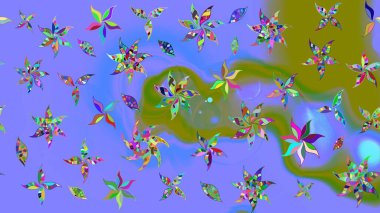 Paket kağıdı için en iyisi. Karşılama ya da düğün geçmişi olarak kullanılabilir. Menekşe lale çiçekli Raster eskiz deseni. Doğal kozmetik ürünleri, parfüm, çiçekçi dükkanı için bahar ihalesi tasarımı.