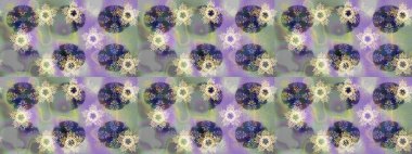 Tarafsız, gri ve menekşe rengi ve kar taneleri. Raster Noel soyut renkli arka plan ve tatlı kar tanesi. Raster illüstrasyonu.