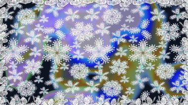 Tarafsız renklerde çiçekler. Renkli Bahar Temalı Kusursuz Arkaplan. Düz Çiçek Elementleri Tasarımı. Raster illüstrasyonunda kusursuz çiçek deseni.