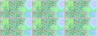 Tekstil, duvar kâğıtları, web sayfası arkaplanları ve yüzey dokuları için mükemmel. Mavi, nötr ve yeşil renkli şirin kelebek deseni. Tropikal temalı kelebek deseni. Raster tasarımı.
