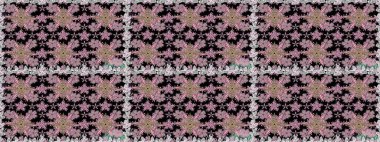 Raster çiçekli arka plan. Güzel kumaş deseni. Renkli Yaz Temalı Kusursuz Arkaplan. Yazdır. Güzel, pürüzsüz bir desen. Düz Çiçek Elementleri Tasarımı.