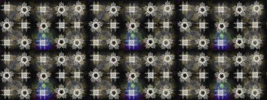 Gri, siyah ve nötr kar taneleri. Güzel tasarım. Kar tanelerinin soyut arkaplanlı Noel arkaplanı. Raster illüstrasyonu. Noel için tatil tasarımı, Yeni Yıl moda baskıları.