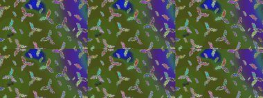 Raster illüstrasyonu. Ağ için güzel bir kar tanesi simgesinin basit bir çizimi. Güzel kar tanesi ikonu. Renkli arka planda izole tatlı kar taneleri.