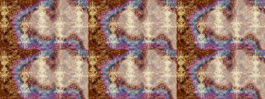 Bej rengi, kahverengi ve nötr mandala şeklindeki kar taneleri. Sanat terapisi tarzı zen çizimler için. El çizimi, dövme stili, kumaş tasarımı ve Raster illüstrasyonunda kartlar..