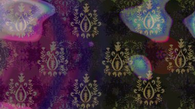 Desen snowflakes.raster Noel soyut renkli arka plan ile düşen kar tanesi. Raster illüstrasyon.