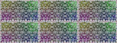 Çiçekli el, pürüzsüz desen çizmiş. Modern gelişim, gri raster arka plan duvar kağıdı çizimi, klasik çizgiler, desenli desenli çiçekler, çiçekli süsler..