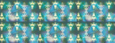 Güzel kumaş deseni. Raster illüstrasyonu. Bahar çiçekli güzel bir çiçek deseni..