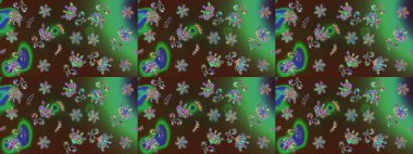 Raster Noel renkli arka plan ile düşen kar tanesi. Kar taneleri Raster resim. Dekorasyon kış kar simgeler.