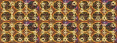 Kış kahverengisi, sarı ve turuncu noel kar düz kristal elementi. Xmas Frost kar taneleri izole edilmiş siluet sembolü. Raster skeci. Kar tanesi raster arka planı. Meteoroloji buz koleksiyonu.