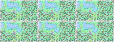 Mavi renkli resim. Karala, karala, karala. Raster. Mavi arka planda renksiz bir kelebek deseni.