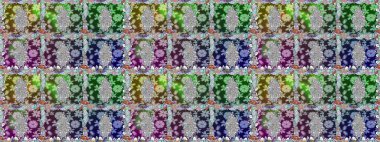 Tarafsız renklerde çiçekler. Yumuşak, yaz çiçekli arka plan. Raster çiçek desenli ve çiçekli..
