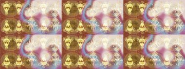 Noel Kar Taneleri Arkaplanı. Şirin desen. Raster illüstrasyonu. Raster Noel soyut renkli arka plan ve tatlı kar tanesi. Kar tanelerinin deseni.