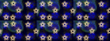 Kar Taneleri Karalamaları. El çizimi Noel Raster illüstrasyonu. Yeni Yıl Dekoratif Kar Taneleri Arkaplanı.