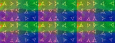 Simgeler, etiketler. Raster illüstrasyonu. Kar tanesi ikonu, izole edilmiş. Renkli arka planda kar taneleri. Renkli kar tanesi Raster çizimi. Düz tasarım.