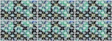 Renkli Yaz Temalı Kusursuz Arkaplan. Tarafsız renklerde çiçekler. Düz Çiçek Elementleri Tasarımı. Sevimli çiçek raster deseni.