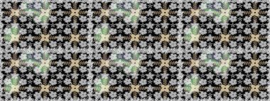 Anti-stres için soyut örnek sayfası. Gri renklerde. Raster illüstrasyonu.