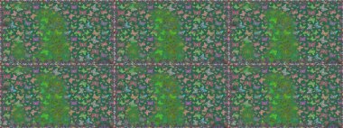 Kelebeklerle kusursuz desen. Raster renkli sonsuz doku. Bahar ve yaz tasarımı için renkli bir arkaplan. El çizimi illüstrasyon.