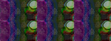 Güzel, parlak, pürüzsüz kumaş, tuval. Kıvırcık, parlak örgü. Raster illüstrasyonu. Desen, çizim, çiçek sınırı. Çiçek çelengi. Klasik eski arkaplan.