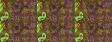 Şekil verilmiş çiçeklerle eskiz deseni. Süslü zentangle çizim dokusu, soyut çiçeklerle süslenmiş. Çiçek deseni duvar kağıdı, şablon dolguları ve web sayfası arkaplanı için kullanılabilir.