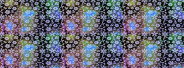 Simple cute pattern in small-scale flowers. Raster illustration. Floral sketch background for textile or book covers, manufacturing, wallpapers, print, gift wrap and scrapbooking.