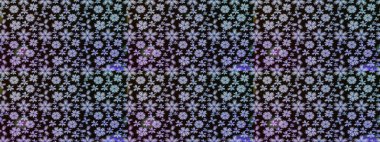 El yapımı çiçek ve bitki koleksiyonu. Eskiz tarzı siyah renkler. Raster illüstrasyonu. Şirin karalamalı çiçek desenli çizim. Raster illüstrasyonu.