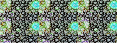 Sevgililer günü ve tebrik kartı konsepti için şık bir davetiye. Çiçek kompozisyonu, el boyası, hassas şablon. Manzaralı çiçek deseni. Üst görünüm, yumuşak siyah renk biçimi.