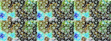 Raster. Güzel suluboya çiçekler, parlak resim ilham verici çiçek desenli eskiz arka plan.