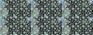 Düz Çiçek Elementleri Tasarımı. Siyah renkli çiçekler. Renkli Yaz Temalı eskiz kalıbı. Çiçekli retro deseni çiz.